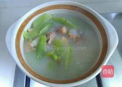 莴苣炖咸排骨的做法图解5