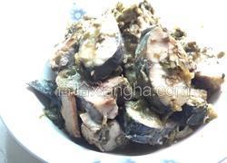 酸菜（糟菜）马鲛鱼