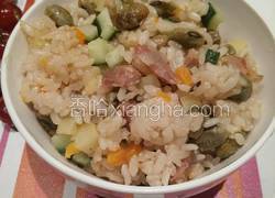 香肠土豆焖饭