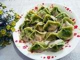 翡翠芸豆肉饺子的做法[图]