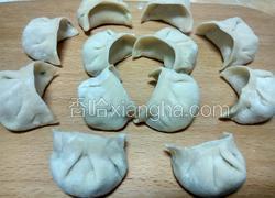 韭菜大肉馅饺子
