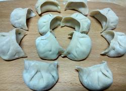 韭菜大肉馅饺子