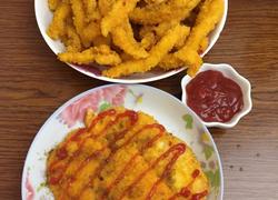 炸鸡柳，鸡排