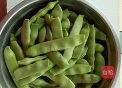 排骨炖豆角的做法图解3