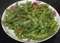麻辣毛豆