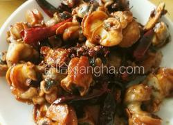 麻辣波螺肉