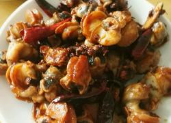 麻辣波螺肉
