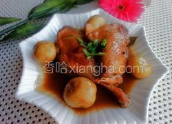 红烧鸭腿小土豆