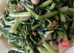 蒜蓉空心菜的做法图解4