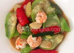 丝瓜虾仁煲