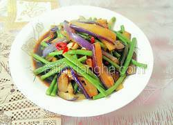 豆角拌茄子