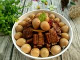 鹌鹑蛋烧排骨的做法[图]