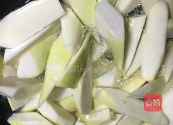 油焖茭白的做法图解3