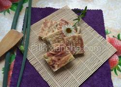 葱花发面杂粮饼