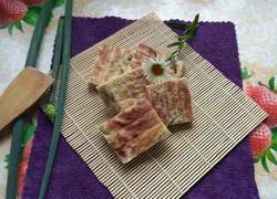 葱花发面杂粮饼