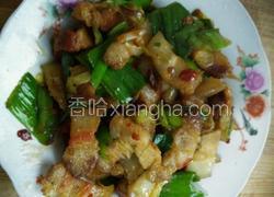 回锅肉 五花肉 蒜苗 郫县豆瓣酱 