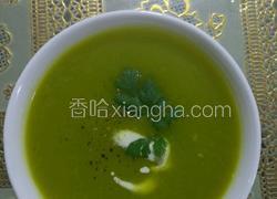 奶油南瓜汤