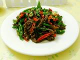 尖椒炒牛肉的做法[图]