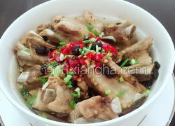 香芋豆豉蒸排骨