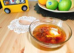 姜母桂圆水铺蛋