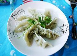 猪肉芹菜水饺