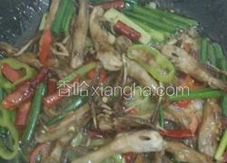 椒盐鸭舌