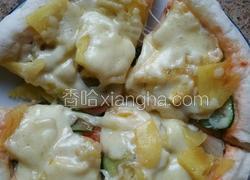 电饼铛做简易披萨