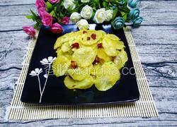 干煸土豆片