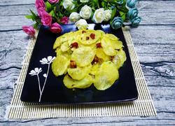 干煸土豆片