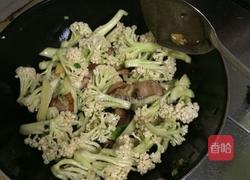 干锅花菜的做法图解7