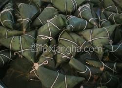 蜜枣粽子