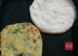 韭菜鸡蛋饼的做法图解5