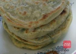 韭菜鸡蛋饼的做法图解6