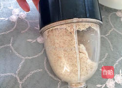 糯米风味腊肠豆渣馒头卷的做法图解3