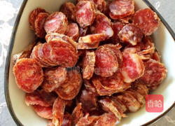 糯米风味腊肠豆渣馒头卷的做法图解7