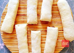 糯米风味腊肠豆渣馒头卷的做法图解16