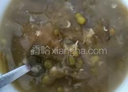 海带绿豆糖水