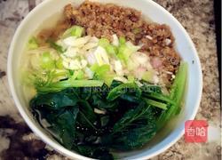 秘制菠菜肉哨面（早餐）的做法图解8