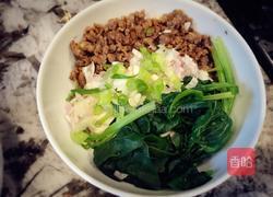 秘制菠菜肉哨面（早餐）的做法图解6