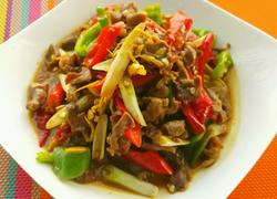 食材菜谱图