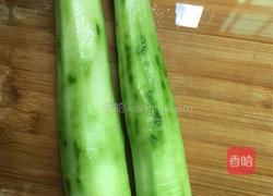 丝瓜炒鸡蛋的做法图解2