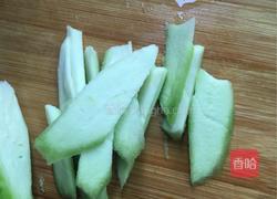 丝瓜炒鸡蛋的做法图解3