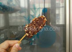 香蕉巧克力棒