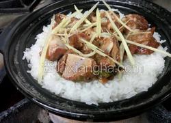 豉汁排骨煲仔饭