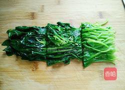 姜汁菠菜的做法图解6