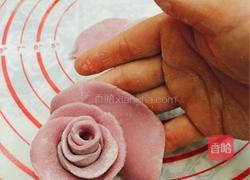 玫瑰花馒头的做法图解9