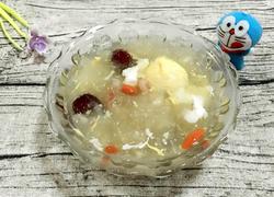 冰糖雪耳鸡蛋糖水