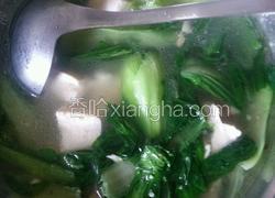 青菜豆腐汤