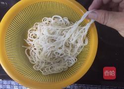 榨菜肉丝炒米粉的做法图解5