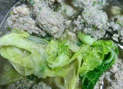 肉丸白菜汤